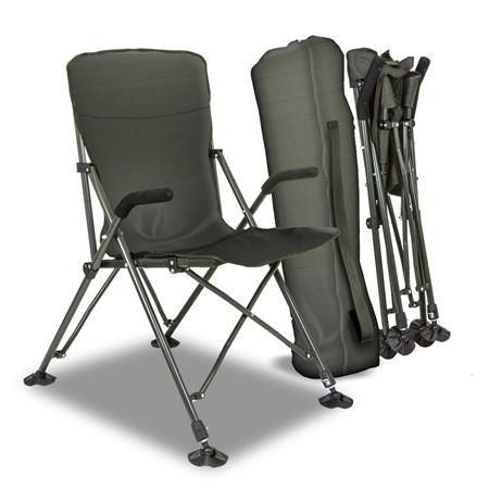 LEVELCHAIR SOLAR UNDERCOVER GREEN FOLDABLE EASY CHAIR
