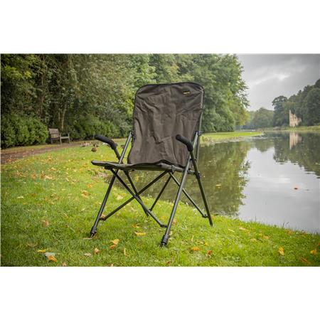 Levelchair Solar Undercover Green Foldable Easy Chair