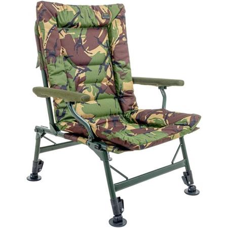 Levelchair Wychwood Riot Tactical Compact Chair With Arms