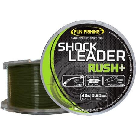 Líder De Choque Fun Fishing Anti-Abrasão