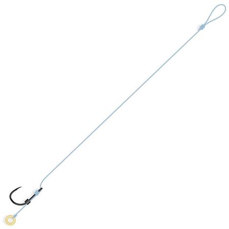 Líder De Linha Dam Detek Method Barbless Pellet Band Rigs - Pack De 8