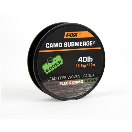 Líder Fox Edges Submerge Camo Leader