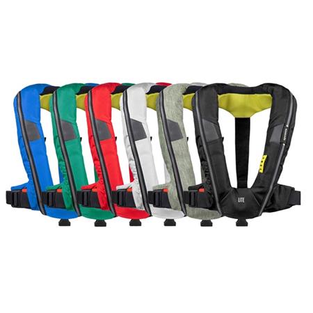 LIFE JACKET SPINLOCK SANS HARNAIS DECKVEST LITE 170N