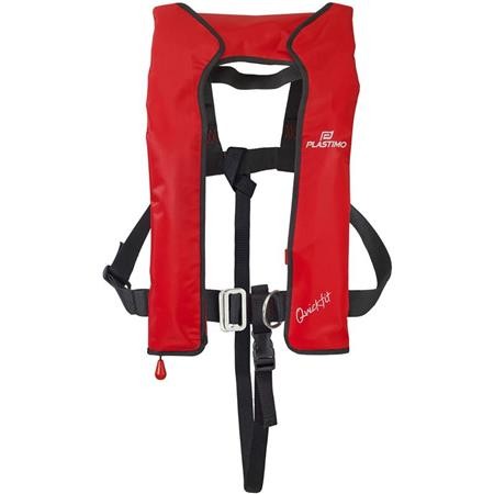 Lifejacket Plastimo With Harness Quickfit - Red