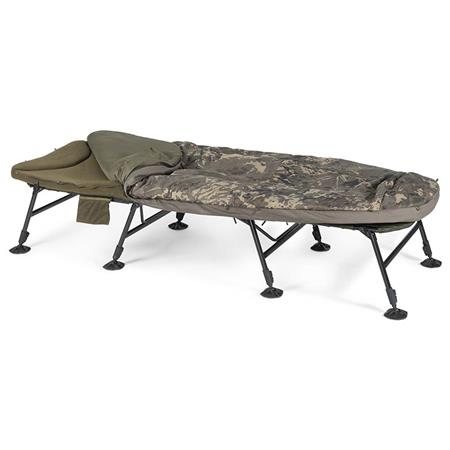 LIGBED IROM NASH INDULGENCE HD40 SLEEP SYSTEM 8 LEGS CAMO