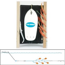 F Fityle 3pcs en Bateau Traîne Paravane Réglable Traîne Planche de