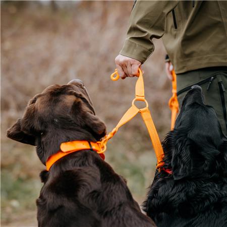 LIJN HOND EUROHUNT DE COUPLAGE HP&G 3 EN 1 AVEC MOUSQUETONS