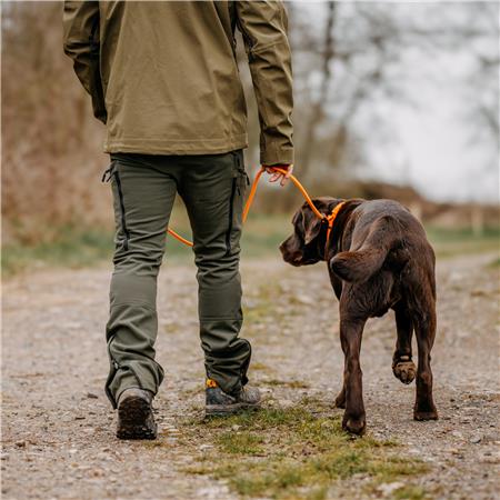 LIJN HOND EUROHUNT ÉTANCHE HP&G AVEC MOUSQUETON