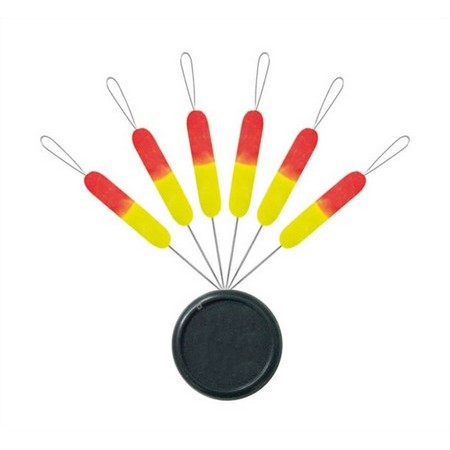 Lijngeleider Srt X-Trend Blister Float Fluostick - Partij Van 6