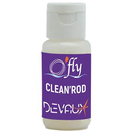 Limpando Seda Devaux O'fly Clean'rod