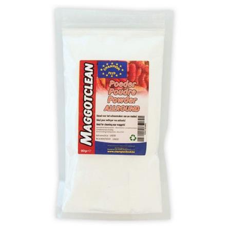 Limpeza De Isco Vivo Champion Feed Maggotclean Powder