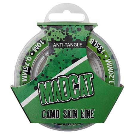 Line Bottom Braid Madcat Camo Skin - 10M