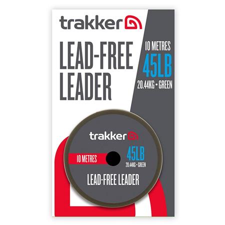 Line Bottom Braid Trakker Lead Free Leader - 10M