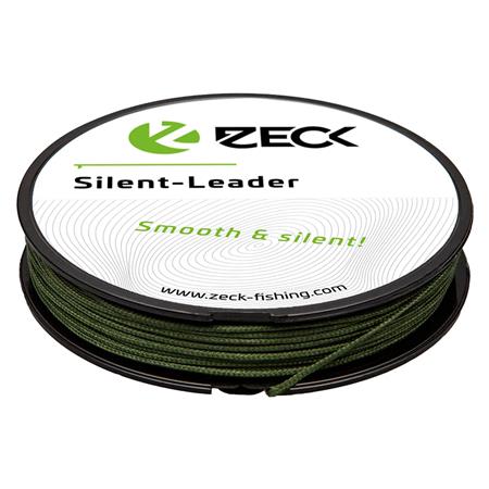 Line Bottom Braid Zeck Silent Leader - 20M