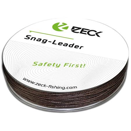 Line Bottom Braid Zeck Snag Leader - 20M