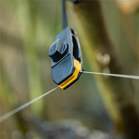 LINE CLIP FOR BREAK-OFF FISHING POLE POSITION BANK LINE CLIP