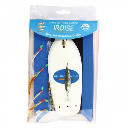 Línea De Curricán Flashmer Bateau Iroise + Kit - Ecoline