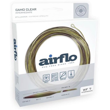 Línea De Mosca Airflo Delta Clear Camo Intermediate