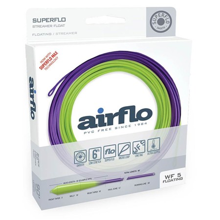 Línea De Mosca Airflo Superflo Max Streamer Float