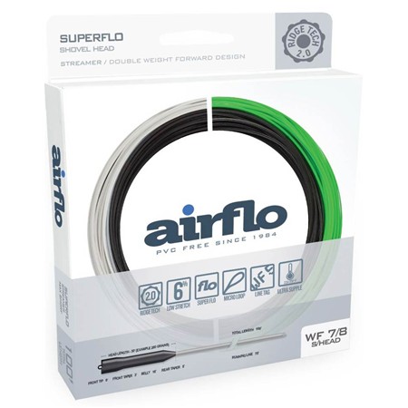 Línea De Mosca Airflo Superflo Ridge 2.0 Shovel Head