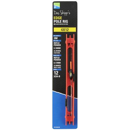 Línea Montada Preston Innovations Edge Pole Rigs