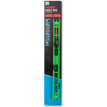 Línea Montada Preston Innovations Power Pole Rig