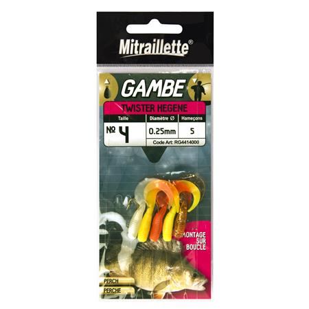 LÍNEA MONTADA RAGOT TWISTER HEGENE