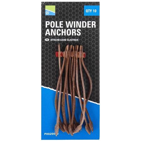 Lineklips Preston Innovations Pole Winder Anchors