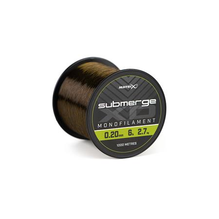 LINHA - 1000M FOX MATRIX SUBMERGE XD BULK MONOFILAMENT - 1000M