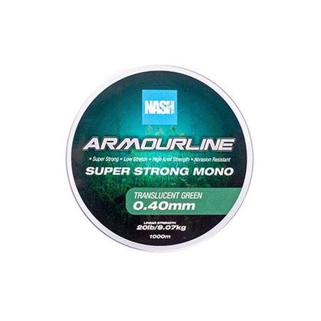 LINHA - 1000M NASH BASELINE MONO GREEN - 1000M