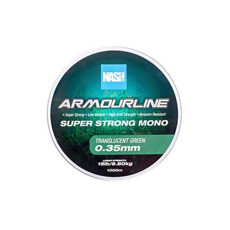 LINHA - 1000M NASH BASELINE MONO GREEN - 1000M