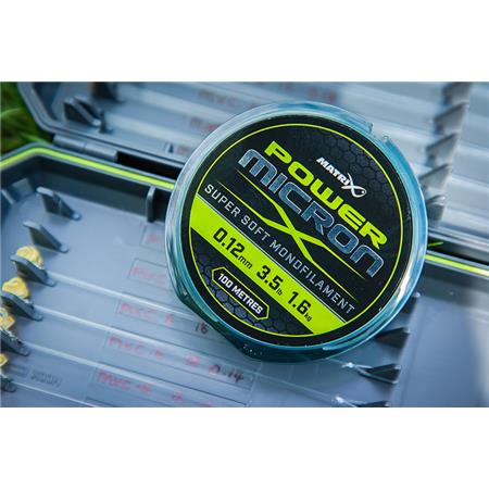 LINHA - 100M FOX MATRIX POWER MICRON X - 100M