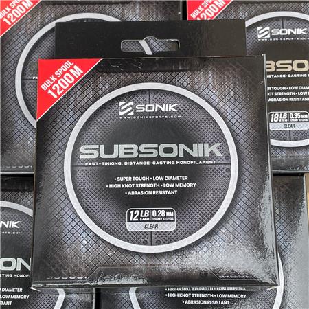 LINHA - 1200M SONIK SUBSONIK MONO CLEAR - 1200M