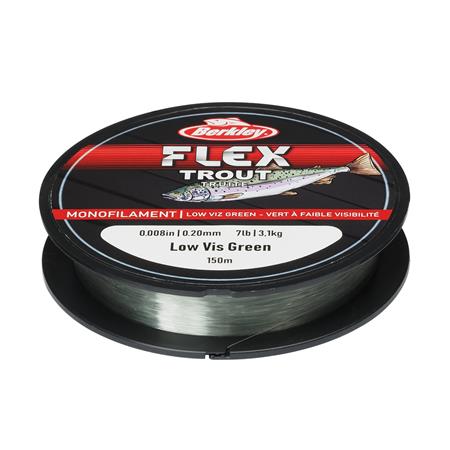 Linha - 150M Berkley Flex Species Specific Trout - 150M