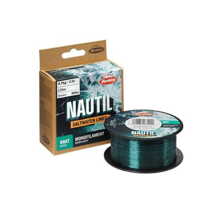 LINHA - 300M BERKLEY NAUTIL BOAT MONOFILAMENT - 300M