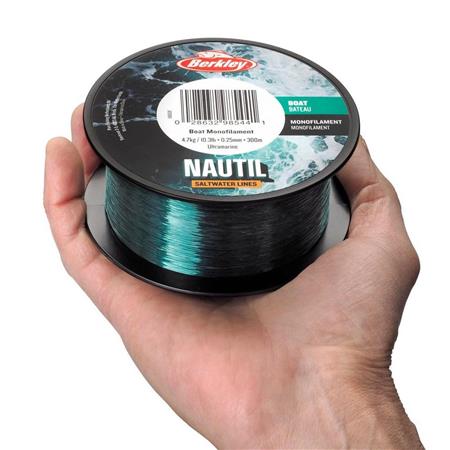 LINHA - 300M BERKLEY NAUTIL BOAT MONOFILAMENT - 300M