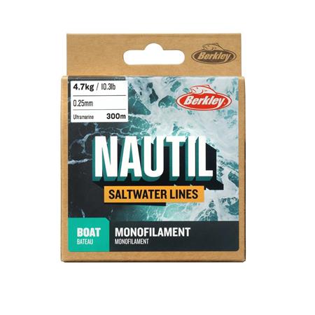 Linha - 300M Berkley Nautil Boat Monofilament - 300M