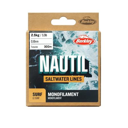 Linha - 300M Berkley Nautil Surf Monofilament - 300M