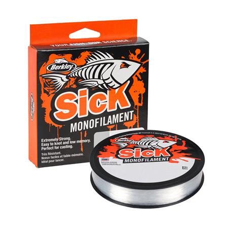 Linha - 300M Berkley Sick Monofilament - 300M