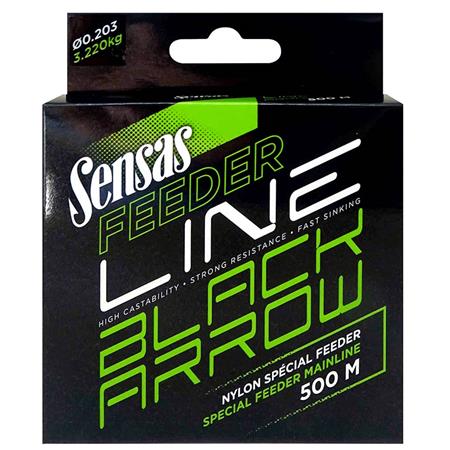 Linha - 500M Sensas Feeder Black Arrow - 500M