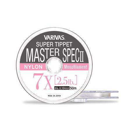 LINHA - 50M VARIVAS SUPER TIPPET MASTER SPE CII - 50M