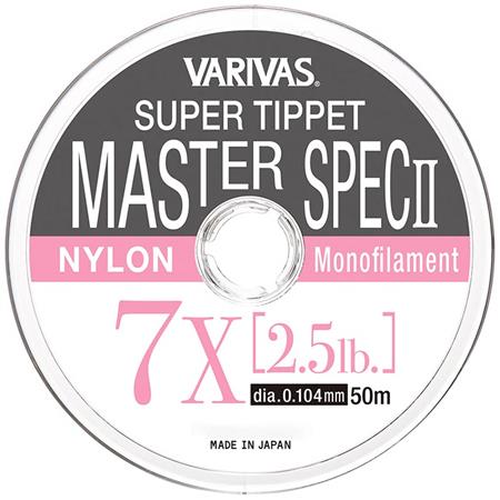 Linha - 50M Varivas Super Tippet Master Spe Cii - 50M