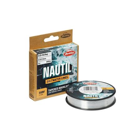 LINHA BERKLEY NAUTIL SURF MONOFILAMENT TAPARED