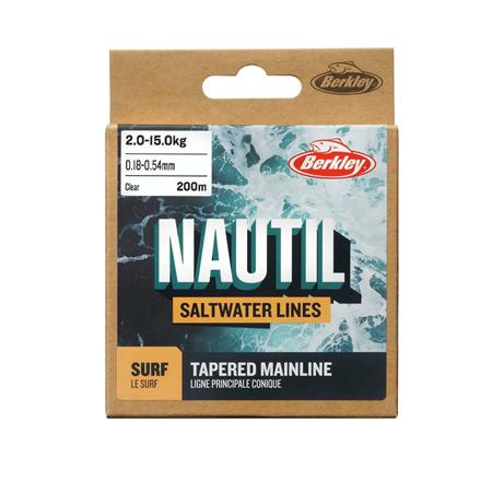 Linha Berkley Nautil Surf Monofilament Tapared