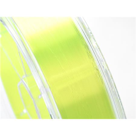 LINHA - CHARTREUSE - 200M TROUT MASTER HI-VIS MONO - CHARTREUSE - 200M
