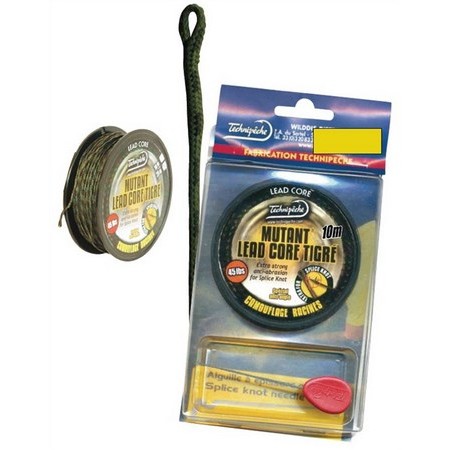 Linha Com Alma De Chumbo Technipêche Mutant Tigre 10M