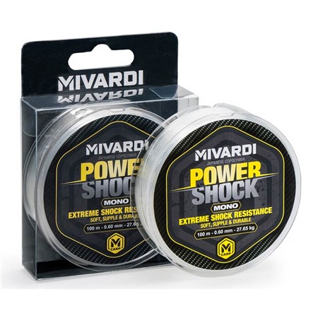 Linha De Choque Mivardi Power Shock - 100 M