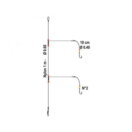 LINHA DE FUNDO FLASHMER METAL CLIP