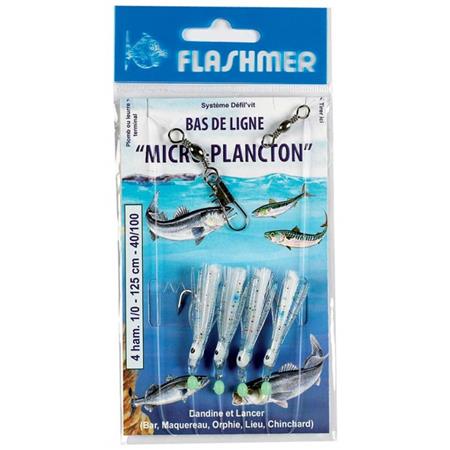 Linha De Fundo Flashmer Micro Plancton