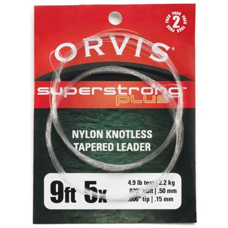 LINHA DE FUNDO ORVIS SUPERSTRONG+ LEADER